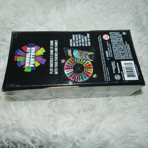 WHEEL OF FORTUNE Game by Imagination Gaming Gamestar App & Play🆕SHIPS📦🏃 💨⚡🚚 - Picture 7 of 15